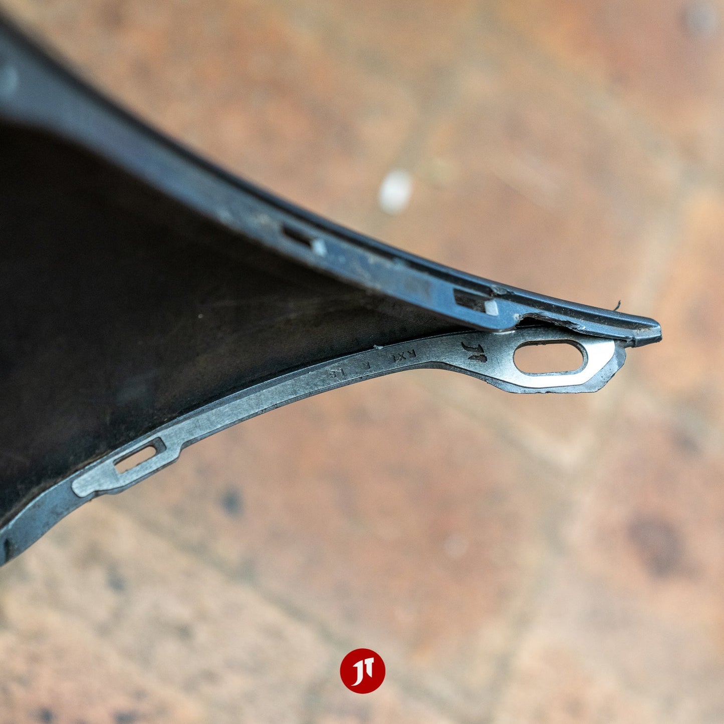 Mazda RX8 Rear Bumper Repair Plates - Lower Section