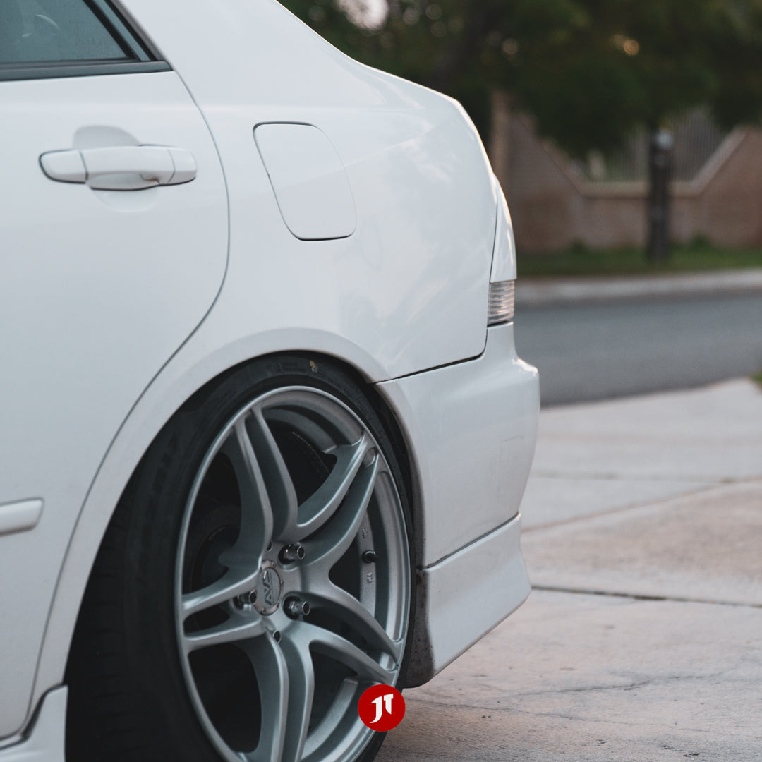 Lexus IS200/300 (XE10 Gen 1, 1999-2005) Rear Bumper Repair Plates (Pair)