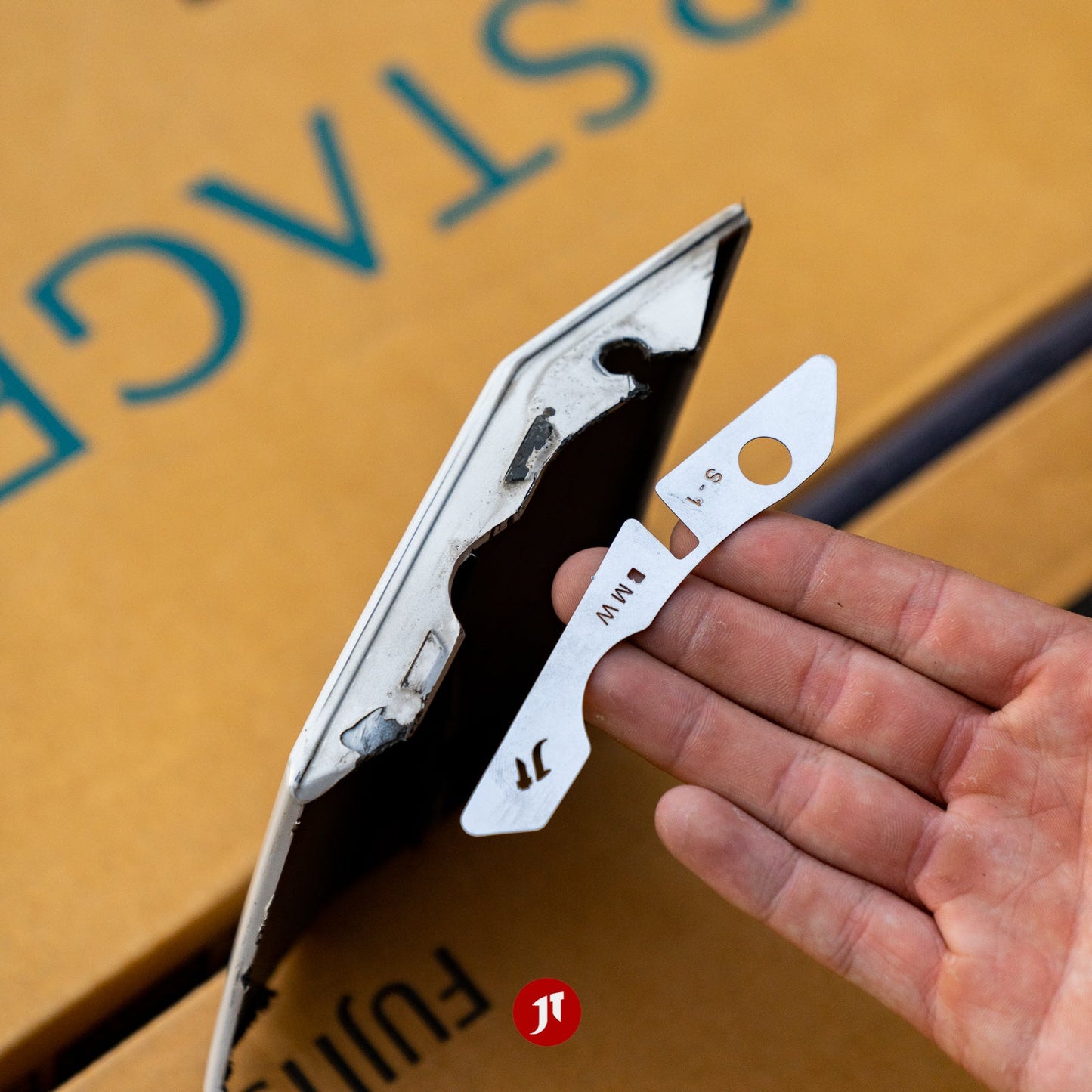 BMW 1 Series E82-E88 Front Bumper Repair Plates - Pair