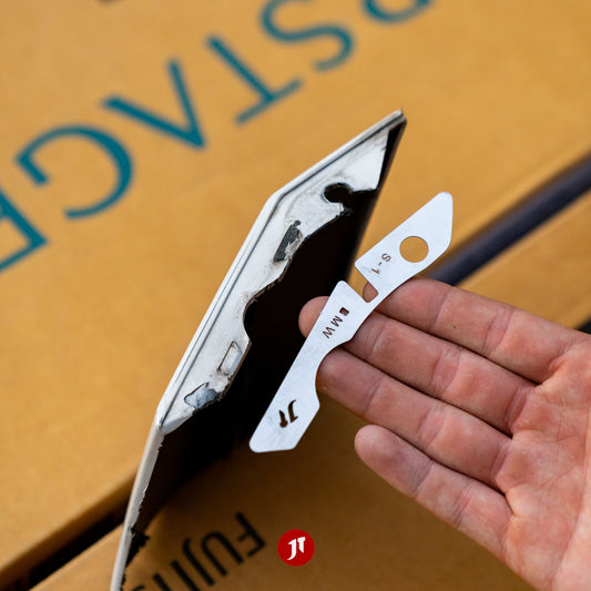 BMW 1 Series E82-E88 Front Bumper Repair Plates - Pair