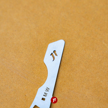 BMW 1 Series E82-E88 Front Bumper Repair Plates - Pair