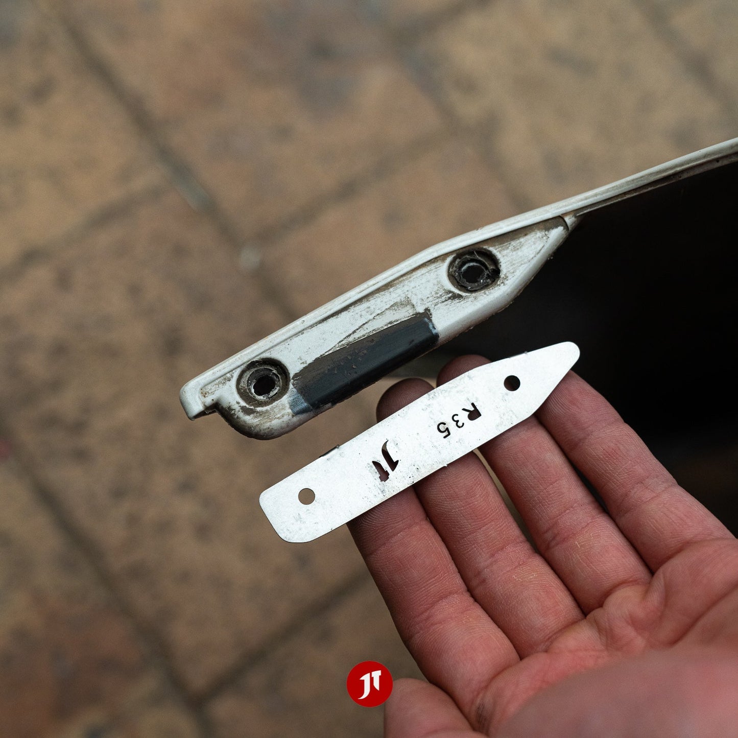 R35 GTR Front Bumper Repair Plates