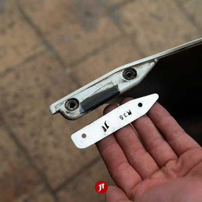 R35 GTR Front Bumper Repair Plates