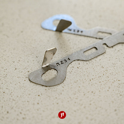 Nissan Z / RZ34 Front Bumper Repair Plates (Pair)