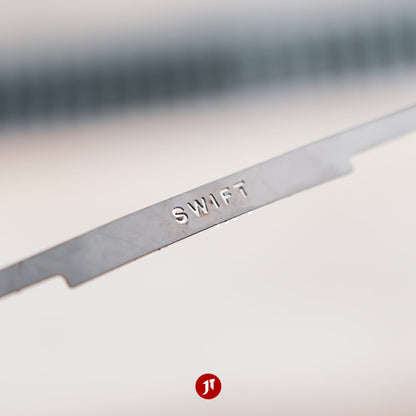 Suzuki Swift Gen 1 (2004-2010) FRONT Bumper Repair Plates - Pair