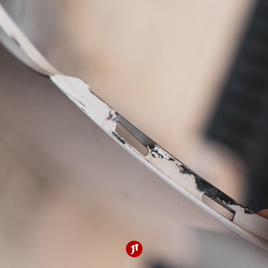 Suzuki Swift Gen 1 (2004-2010) FRONT Bumper Repair Plates - Pair