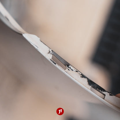 Suzuki Swift Gen 1 (2004-2010) FRONT Bumper Repair Plates - Pair