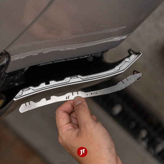 Corolla 12th Gen (E210) Front Bumper Repair Plates - Pair