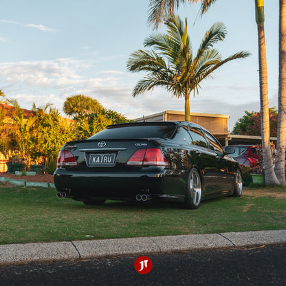 Crown S180 Rear Bumper Repair Plates (Pair)