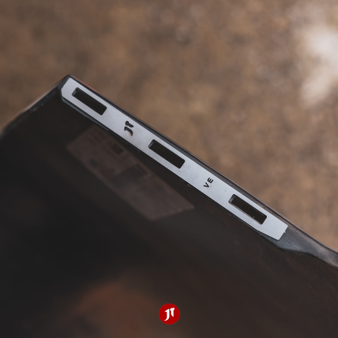 Commodore VE / Pontiac G8 Rear Bumper Repair Plates (Pair) - Upper Section