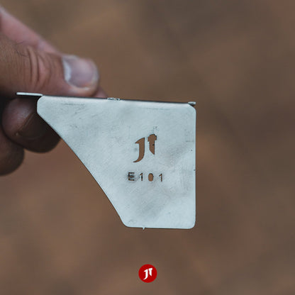 7th Gen Corolla (AE100 AE101) Front Bumper Repair Plates - Pair