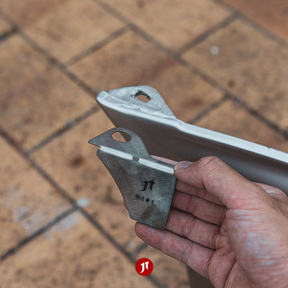 7th Gen Corolla (AE100 AE101) Front Bumper Repair Plates - Pair