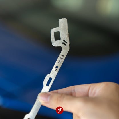 Mazda MX5 ND (2015+) Front Bumper Repair Plates - Pair