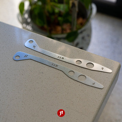 R33 Front Bumper Repair Plates (Pair)