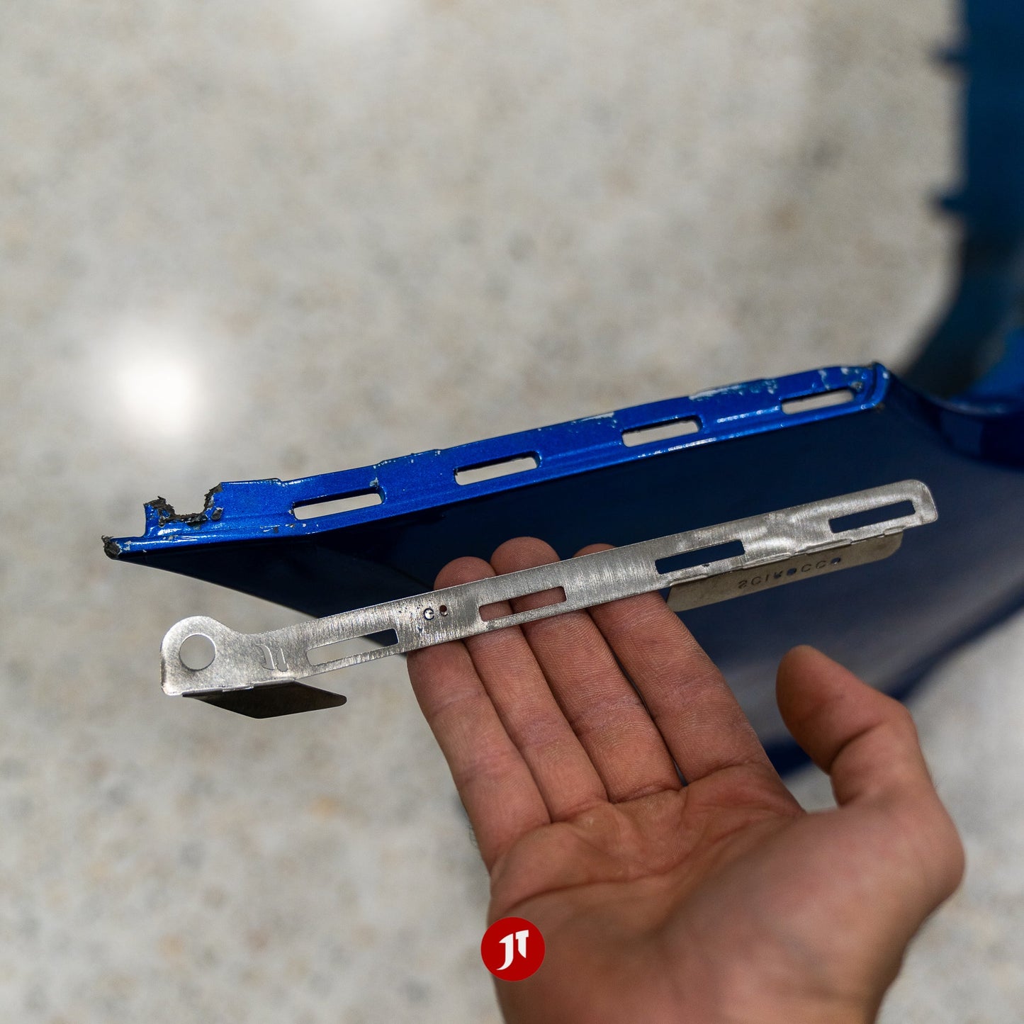 Scirocco Gen 3 Front Bumper Repair Plates (Pair)