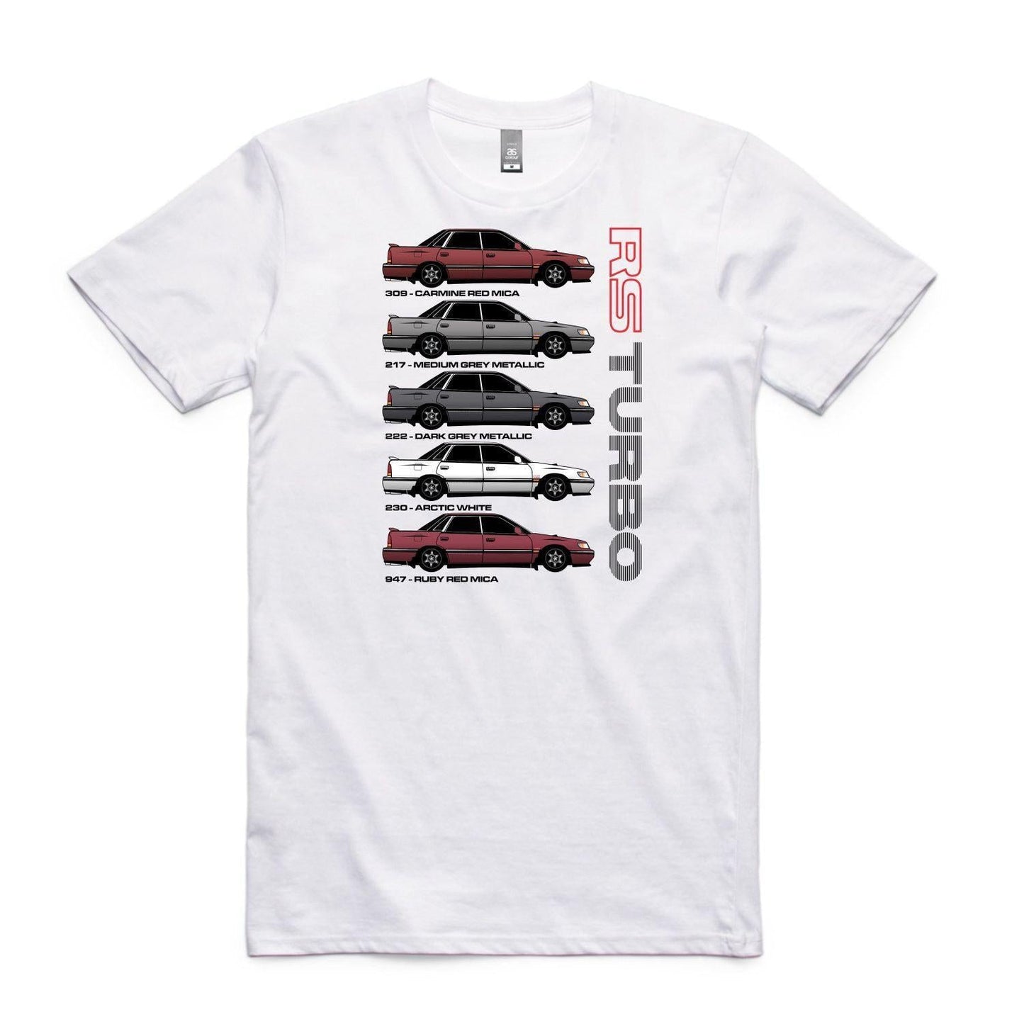 RS TURBO - Design 7 - Short Sleeve T-Shirt