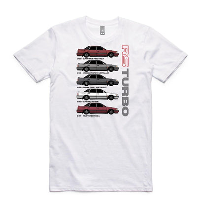 RS TURBO - Design 7 - Short Sleeve T-Shirt