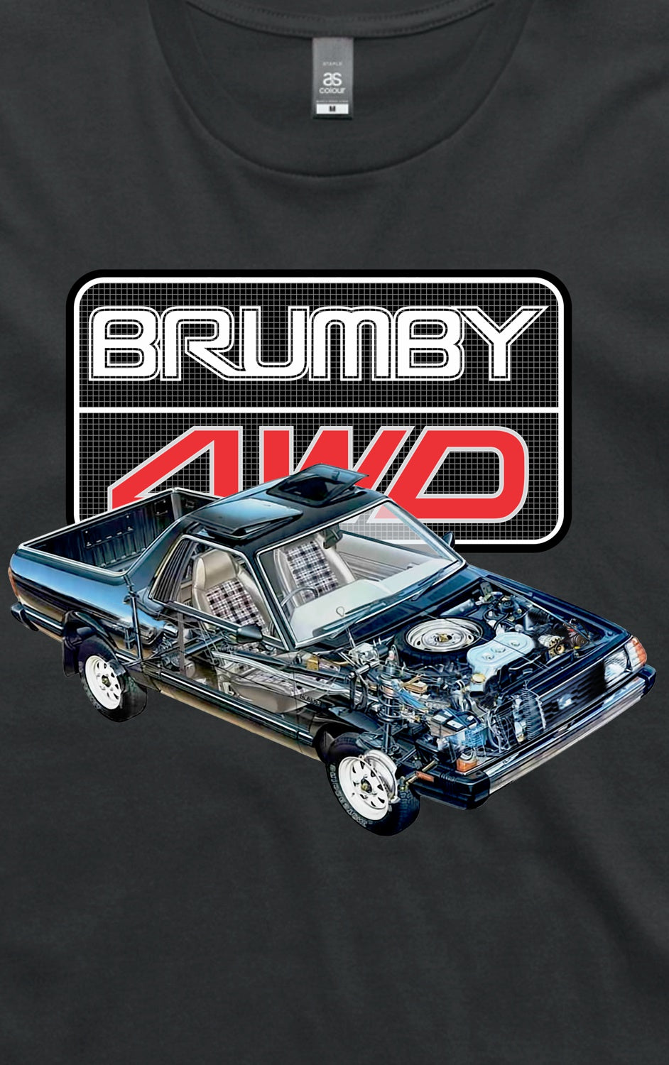 Brumby 4WD Cutaway Tee's