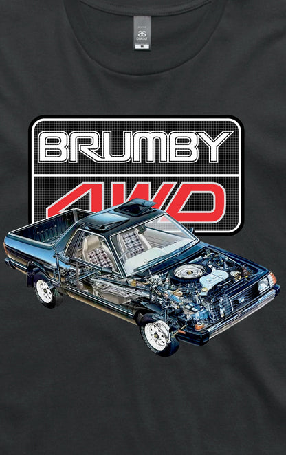 Brumby 4WD Cutaway Tee's