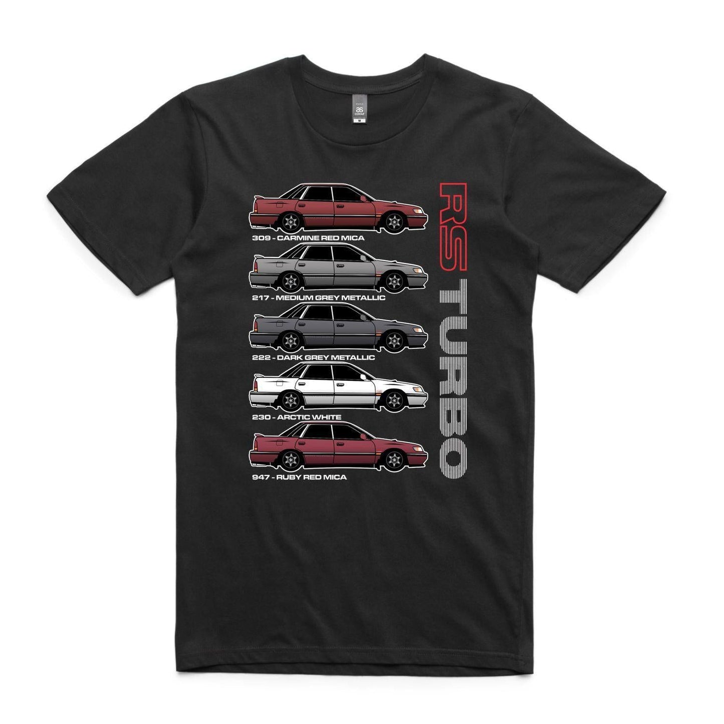 RS TURBO - Design 7 - Short Sleeve T-Shirt
