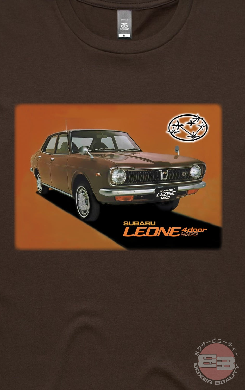 Leone GL 4 Door - Fugly Brown - Short Sleeve T-Shirt