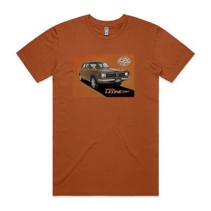 Leone GL 4 Door - Fugly Brown - Short Sleeve T-Shirt