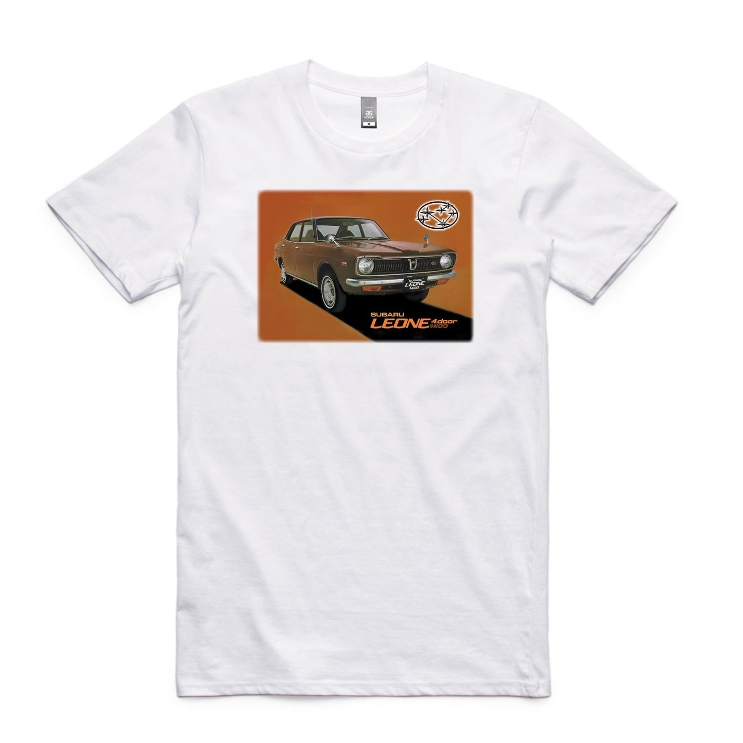 Leone GL 4 Door - Fugly Brown - Short Sleeve T-Shirt