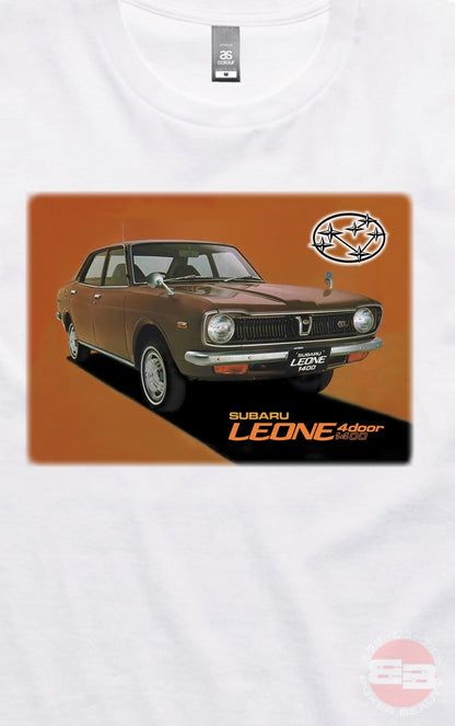 Leone GL 4 Door - Fugly Brown - Short Sleeve T-Shirt