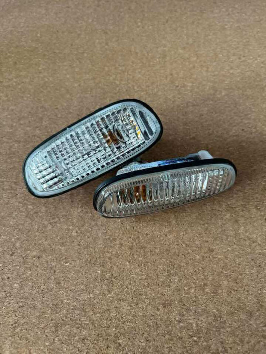 Clear Side Indicator Repeators (Pair) Impreza WRX 1992 - 2000
