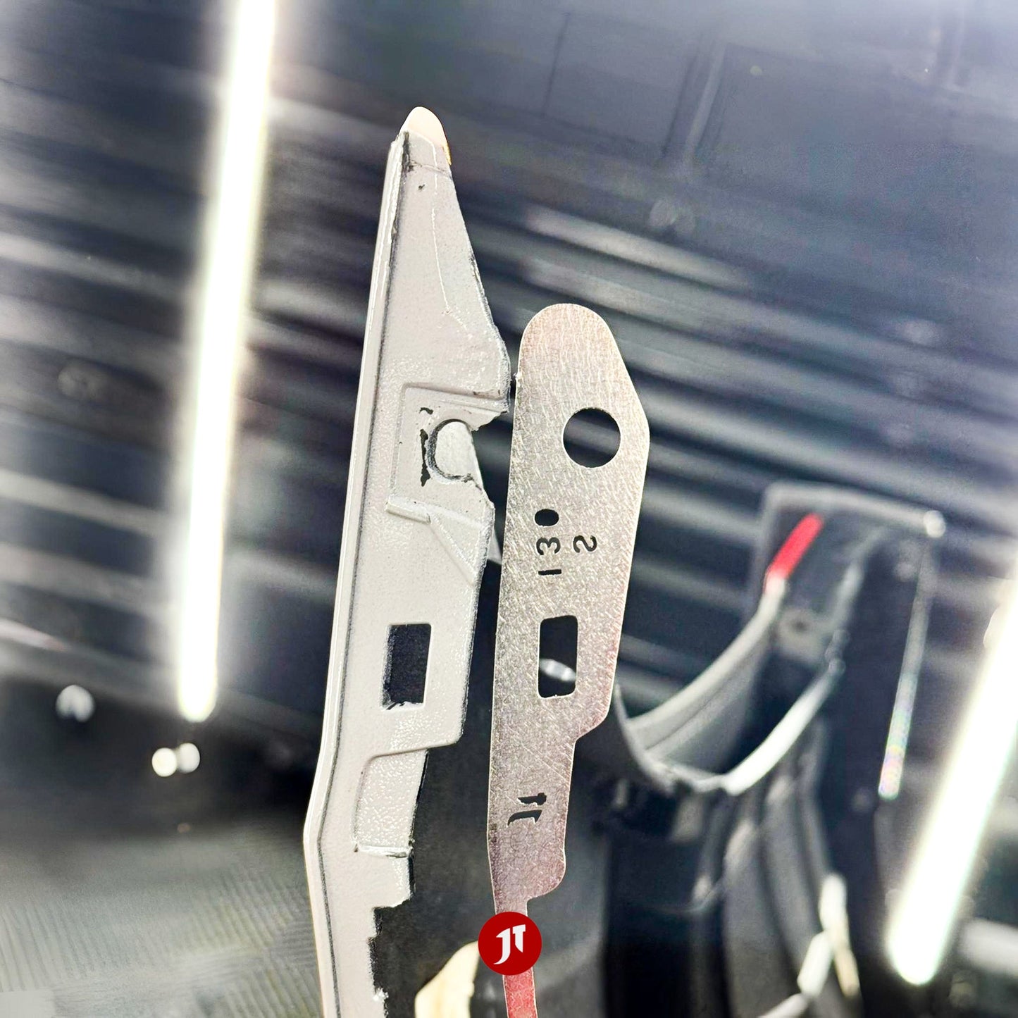 Hyundai I30 Sedan / Elantra N Front Bumper Repair Plates (2020-2023 preface lift) - Pair