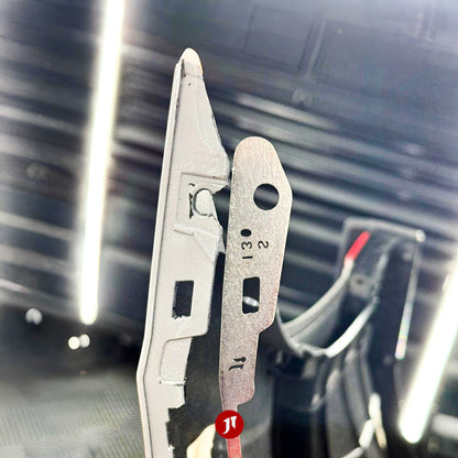 Hyundai I30 Sedan / Elantra N Front Bumper Repair Plates (2020-2023 preface lift) - Pair