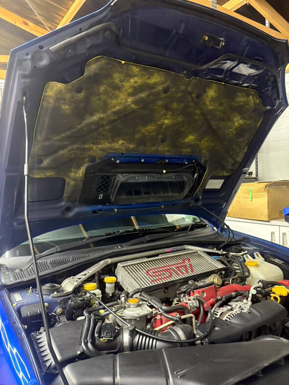 Bonnet Insulation Kit for Impreza GD/GG 2001 - 2005
