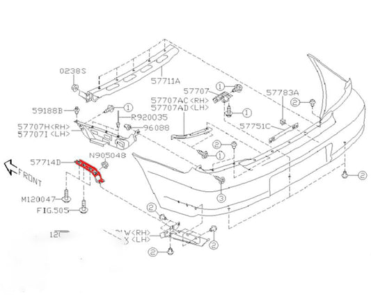 subaru-impreza-00-07-saloon-rear-bumper-stay-bracket-57714fe021