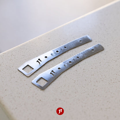 Evo 7-9 Front Bumper Repair Plates (Pair)