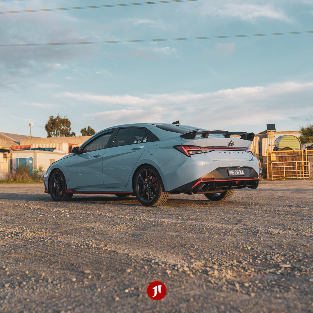 Hyundai I30 Sedan / Elantra N Front Bumper Repair Plates (2020-2023 preface lift) - Pair