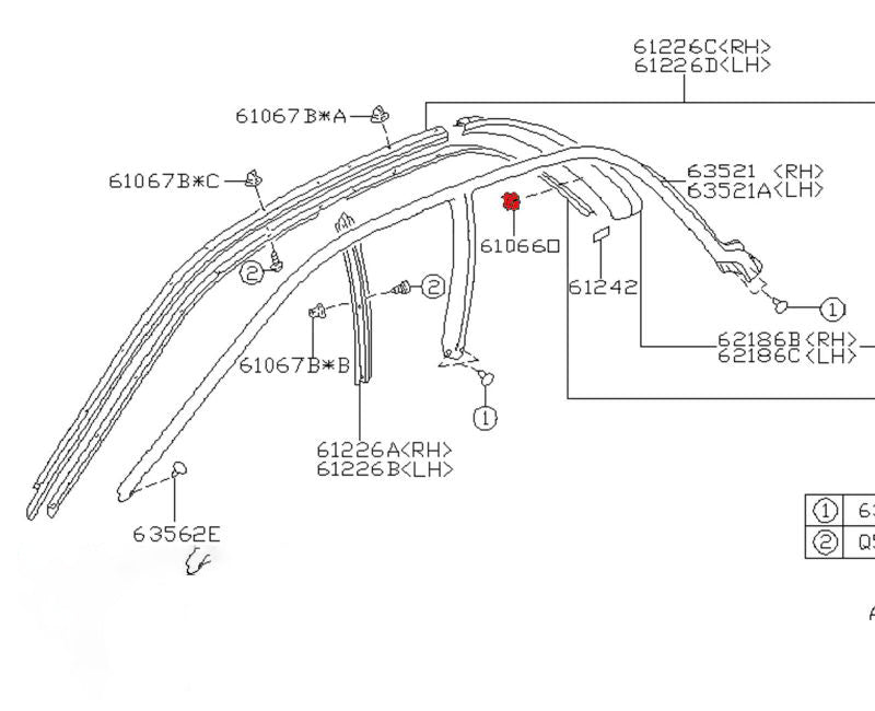 subaru-impreza-92-00-rear-side-window-surround-clips