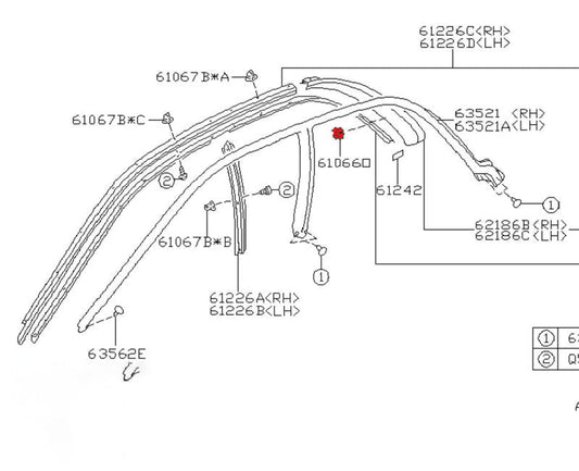 subaru-impreza-92-00-rear-side-window-surround-clips
