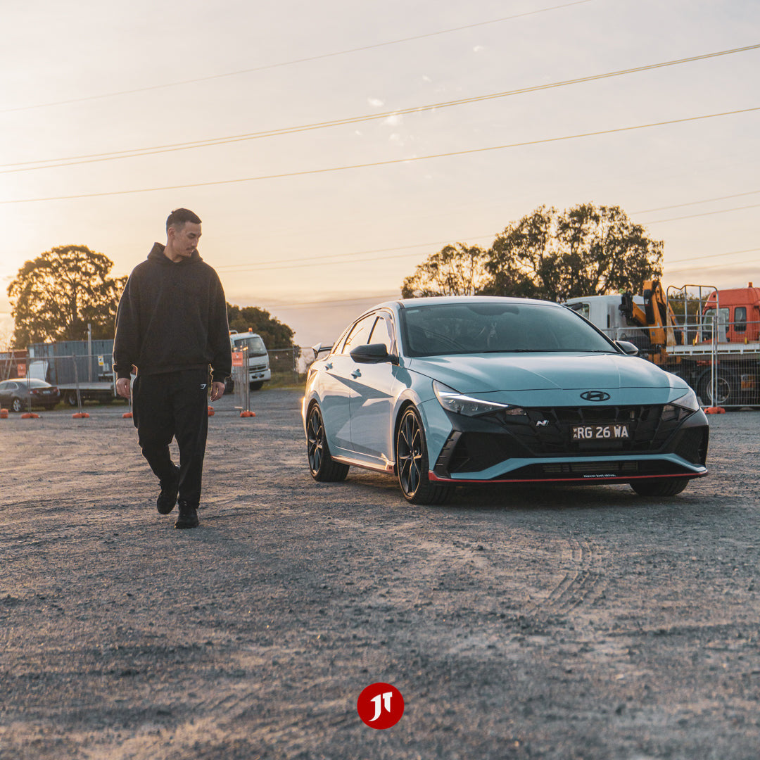 Hyundai I30 Sedan / Elantra N Front Bumper Repair Plates (2020-2023 preface lift) - Pair