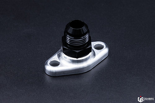 Billet Coolant AN Adapter (Multi-Purpose Application for Head OR Water Pump)