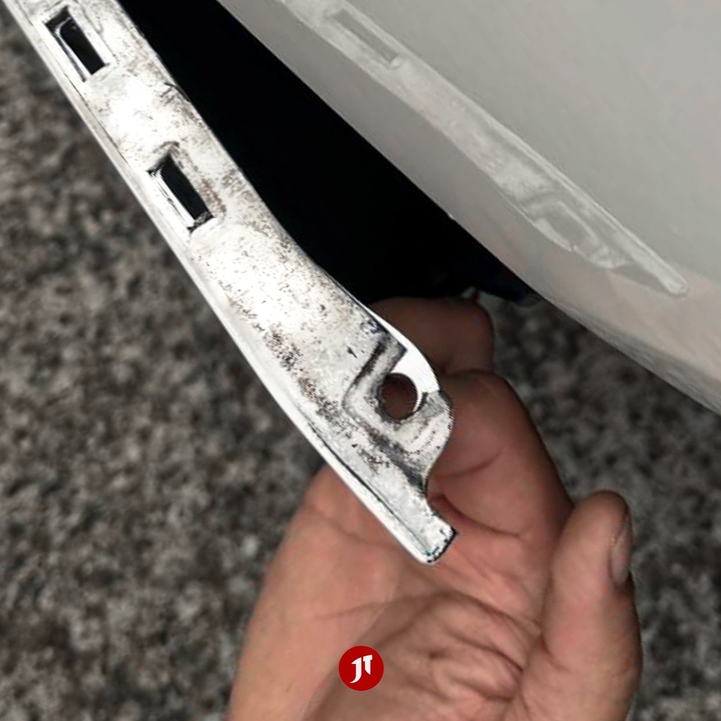 EP3 Civic Front Bumper Repair Plates - Pair