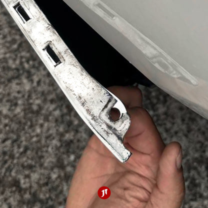 EP3 Civic Front Bumper Repair Plates - Pair