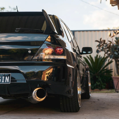 Evo 7-9 Rear Bumper Repair Plates (Pair)