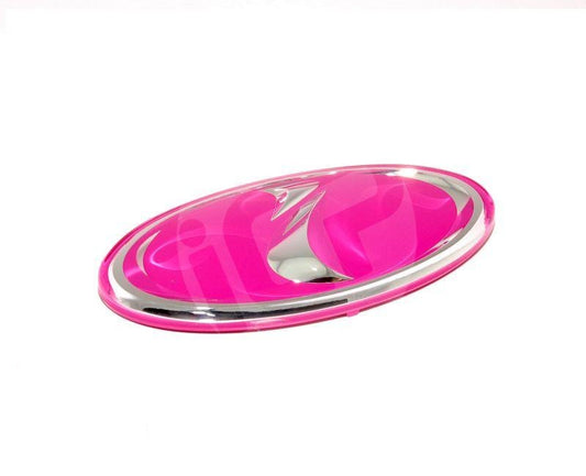 subaru-impreza-00-05-genuine-pink-front-i-grille-badge