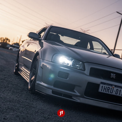 R34 GTR Front Bumper Repair Plates (Pair)