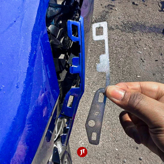 Hyundai I30 Sedan / Elantra N Front Bumper Repair Plates (2024+ facelift) - Pair