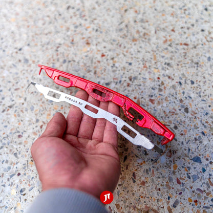 9th Gen Accord Front Bumper Repair Plates (Pair)