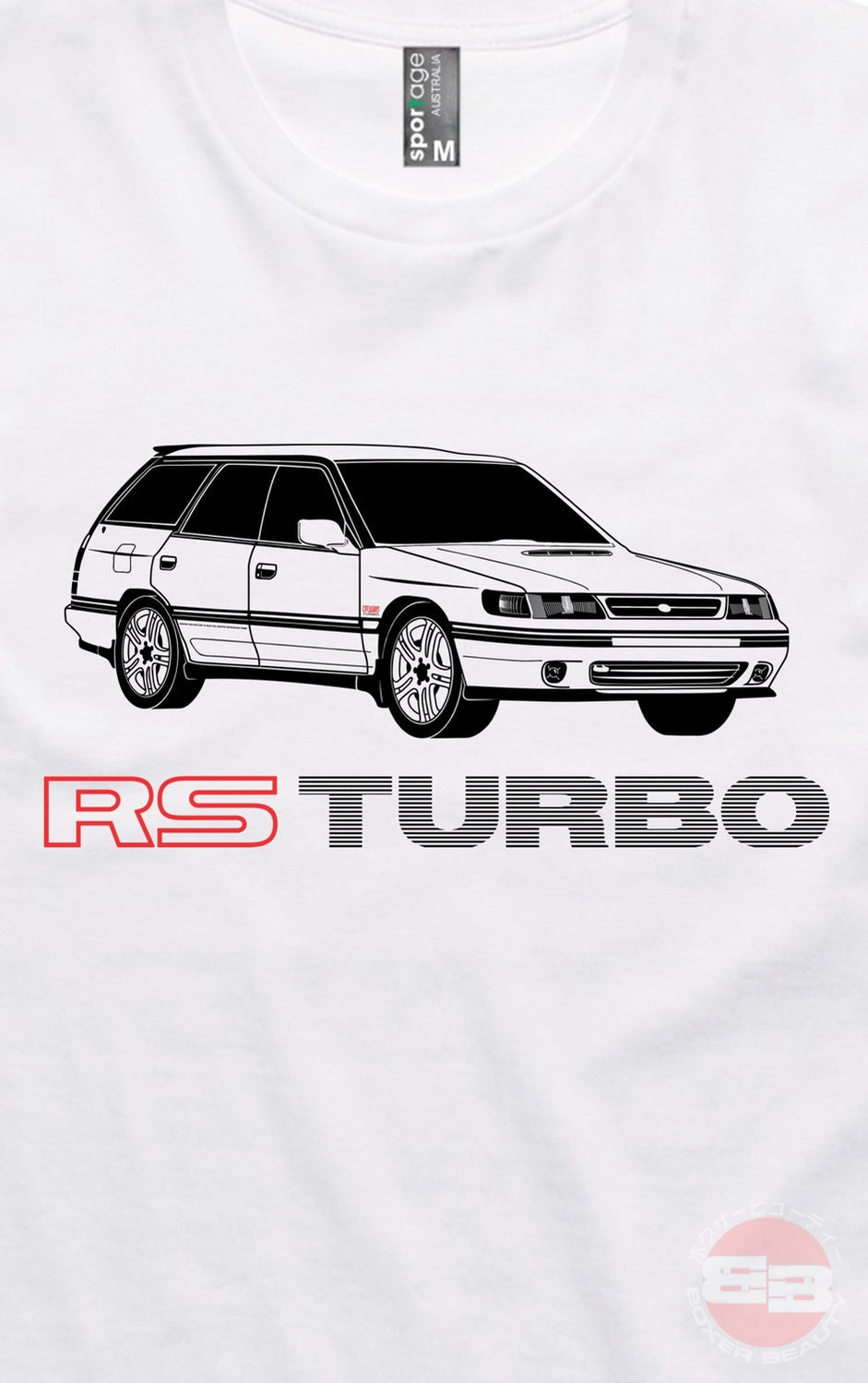 RS TURBO - Design 5 - Short Sleeve T-Shirt