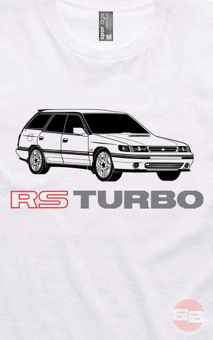RS TURBO - Design 5 - Short Sleeve T-Shirt