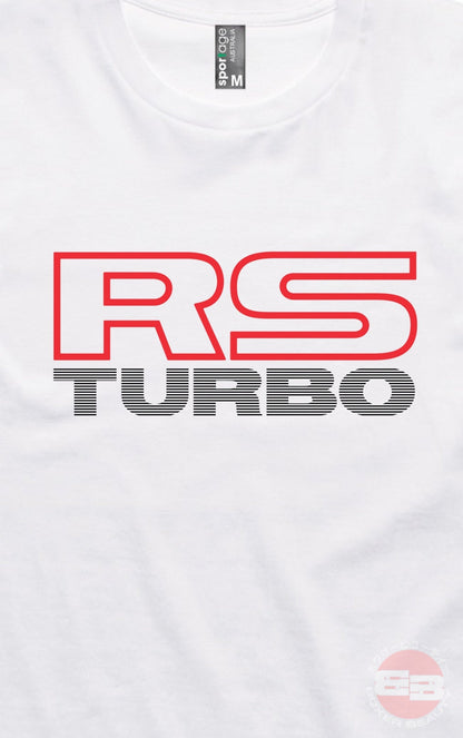RS TURBO - Design 9 - Short Sleeve T-Shirt