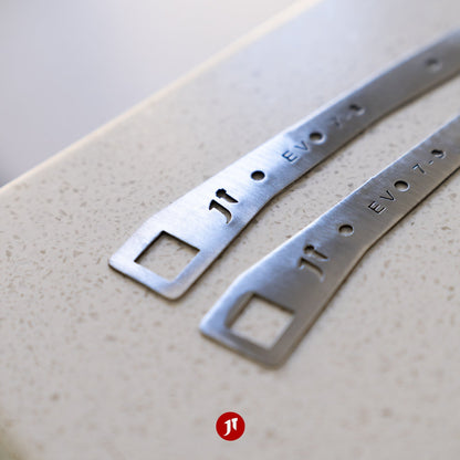 Evo 7-9 Front Bumper Repair Plates (Pair)